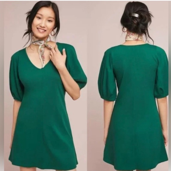 21. Velvet by Graham & Spencer for Anthropologie Dress - Picture 1 of 2